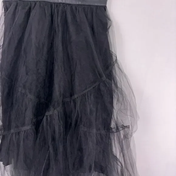 Anthropologie Elegant Black Dress - Picture 7 of 7